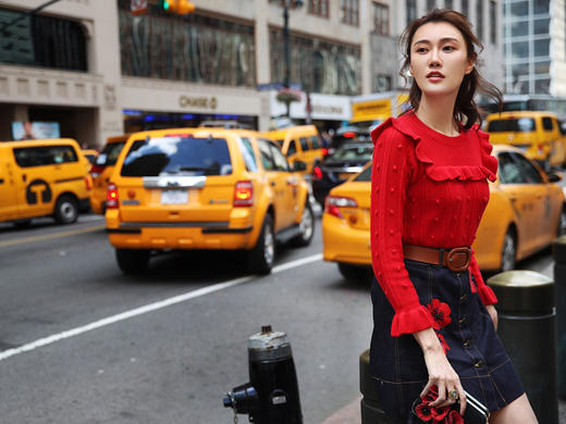 第29期：雪羲穿衣指数卡-鸟鸣涧 商品图0