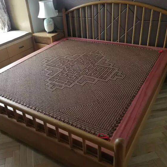 好木料好棕绳好工艺好彩头 | 非物质文化遗产 四喜棕棚床垫