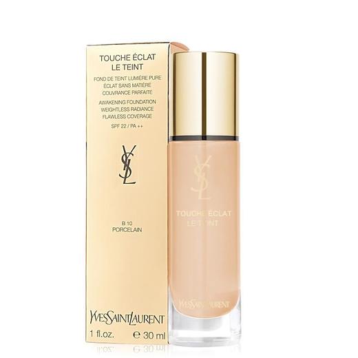 法国圣罗兰YSL超模黄调 聚焦光感粉底液30ml SPF22 B10 商品图0