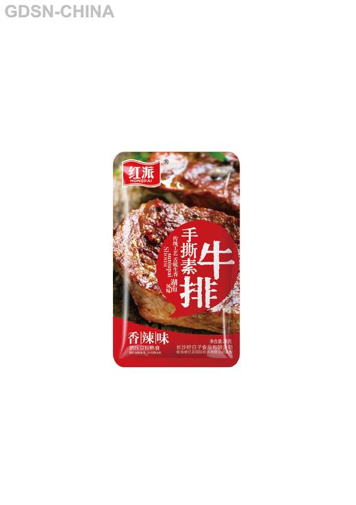 手撕素牛排（黑椒味) 商品图0