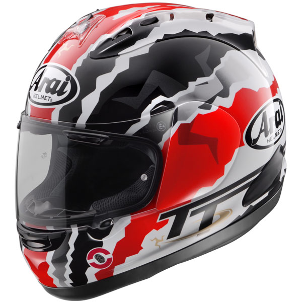 【现货】arai rx-7x 曼岛tt杜汉花色(doohan tt)