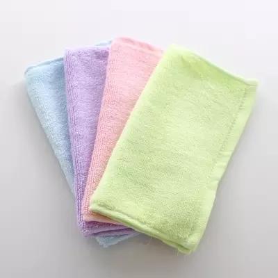 竹纤维全竹小方巾 商品图2