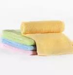 竹纤维全竹小方巾 商品图0