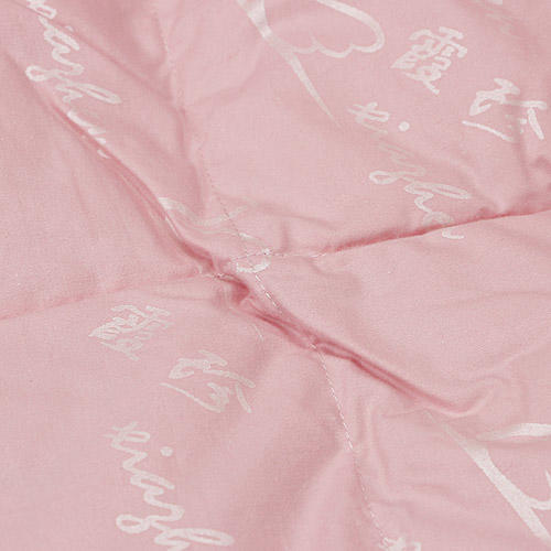 霞珍羽绒被90%白鸭绒全棉加厚保暖冬被芯静音被子C39 商品图1