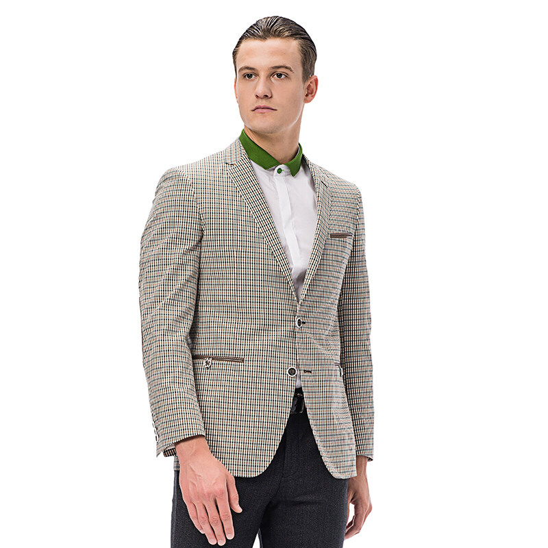 【男装特卖】五楼vskonne威斯康尼男装春夏休闲西服914733705 吊牌价