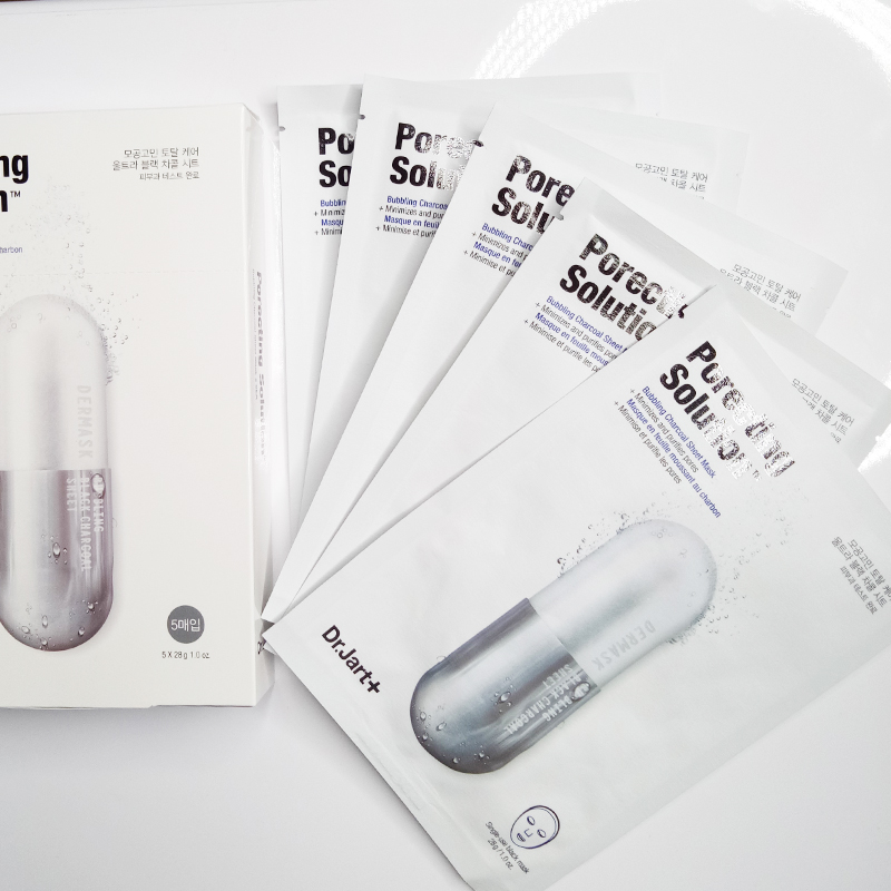 jart蒂佳婷药丸面膜5片/盒补水保湿镇定消炎晒后修护 水动力活力水润