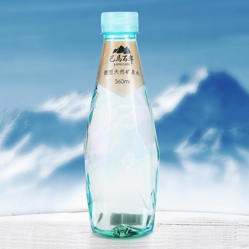 巴马百年 锶型天然矿泉水360ml
