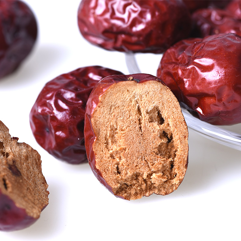 山西临县一级红枣 果肉饱满 丝丝甜蜜 营养丰富500g*3袋