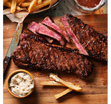 澳洲安格斯雪花西冷牛排|premium australian all natural sirloin