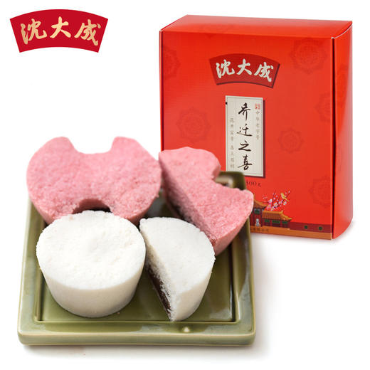 上海特产沈大成乔迁礼盒定胜糕松糕糯米糕传统糕点心乔迁送礼装
