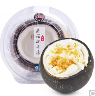 菲诺椰子冻 零售价 29.9元\/盒