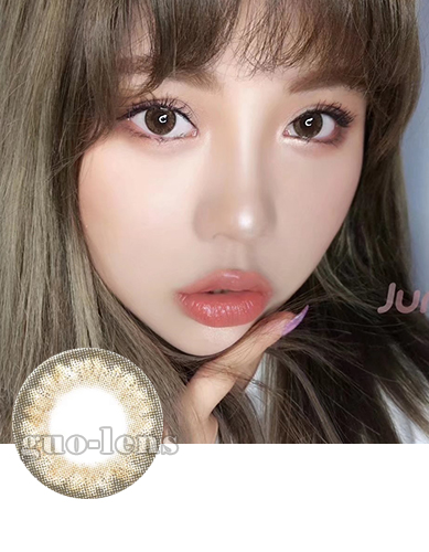 【硅水凝胶】junipo 薄雾棕 直径14.0mm