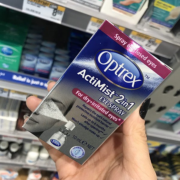【新西兰超市采购】 Optrex 隐形眼镜眼药水 1