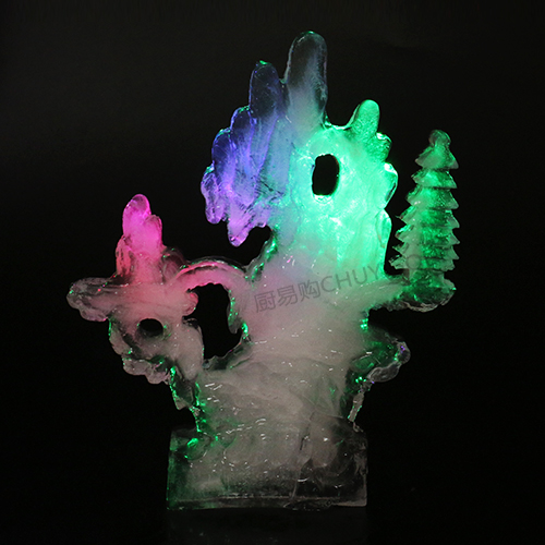 假山冰雕模具 看台冰雕模具 【限时促销中】刺身冰雕模具,琼脂雕模具