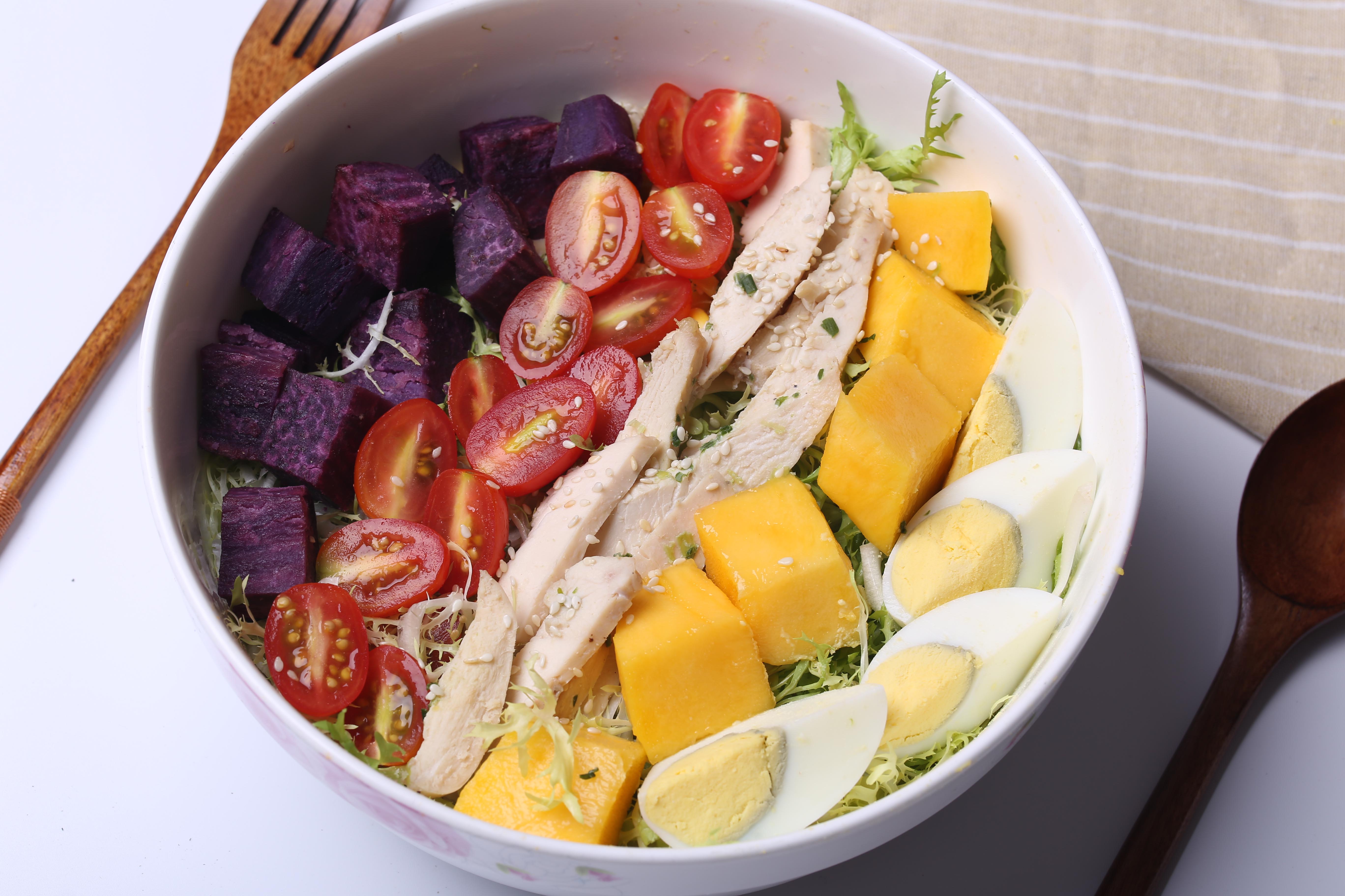 考博沙拉(彩虹沙拉)