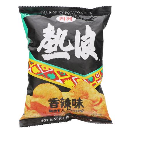 四洲热浪香辣味薯片50g 商品图0
