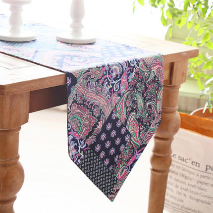 阳春小镇丨纯棉桌旗植物印花 百搭 商品图2