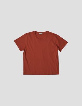 margaret howell 18ss 洋红/炭黑色短袖t恤