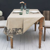 阳春小镇丨布艺棉麻桌布 复古中式盖布台布 商品缩略图1