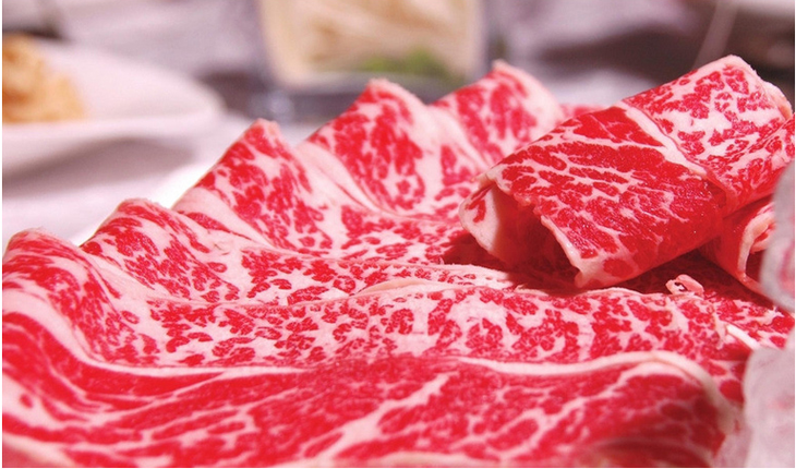 澳洲天然原切安格斯雪花嫩肥牛 premium australian all natural