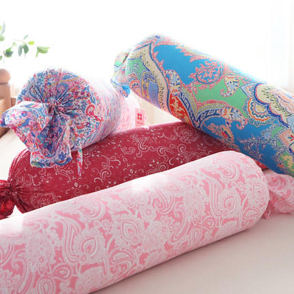 阳春小镇丨成人枕印花糖果枕  商品图0