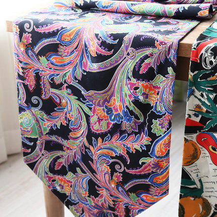 阳春小镇丨纯棉桌旗植物印花 百搭 商品图4