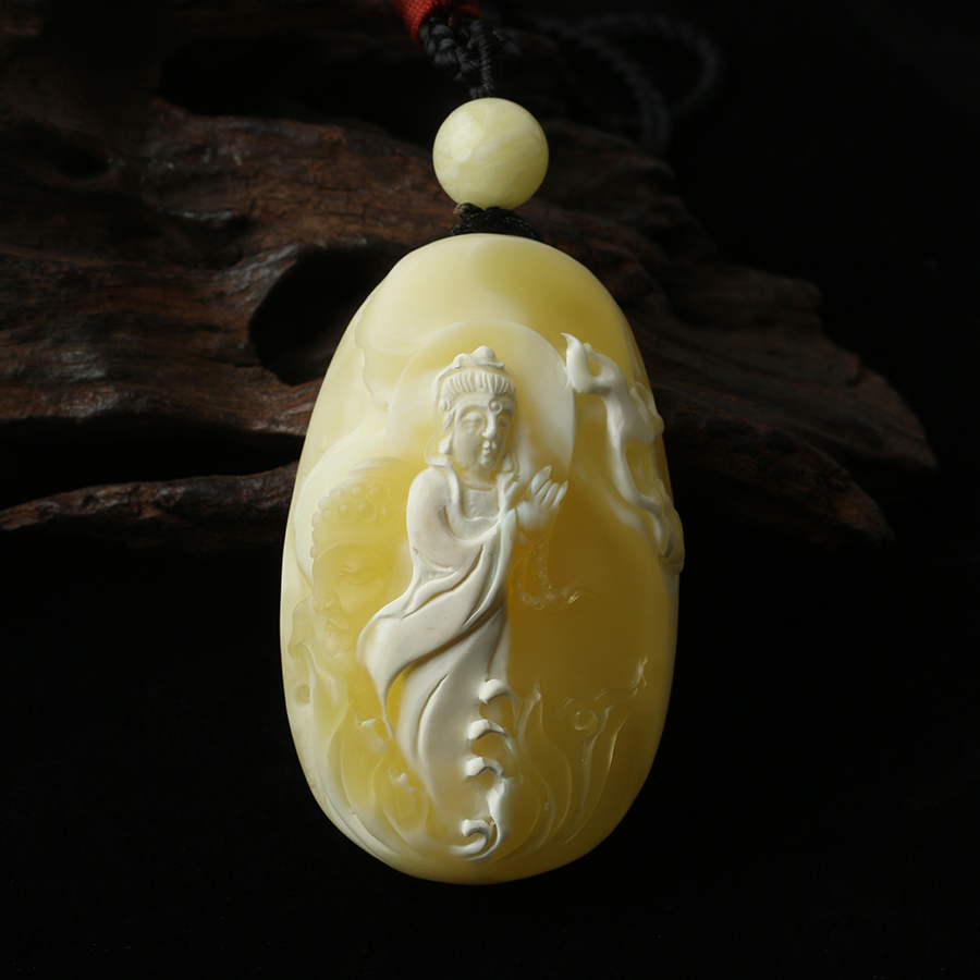 【45237】妖孽白蜜蜡悟道问佛