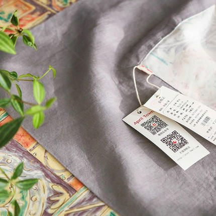 阳春小镇丨棉麻小清新贡缎布艺 商品图3