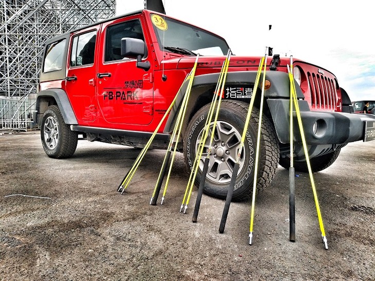 指引者 越野车旗杆 沙漠旗杆