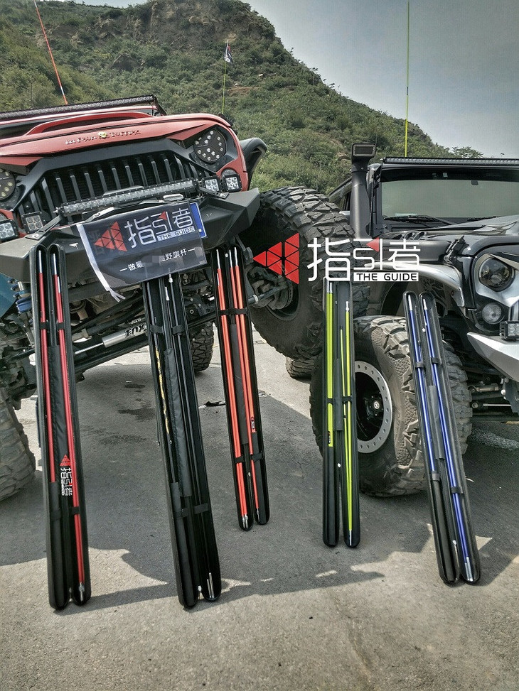 指引者 越野车旗杆 沙漠旗杆