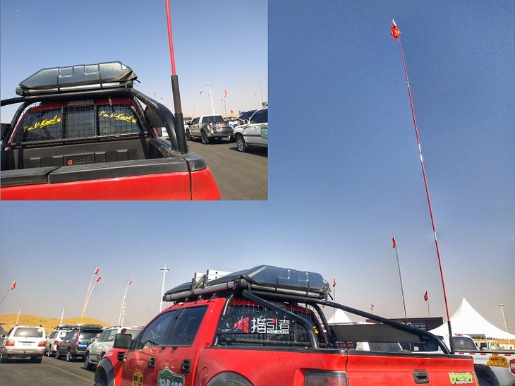 指引者 越野车旗杆 沙漠旗杆