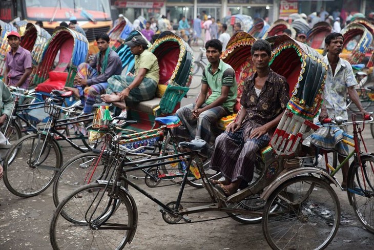 【孟加拉】"开斋节"10日摄影