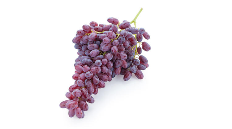 b级-进口无核珍珠红(中)2斤装 拼团价:29.9/2斤!4月10日(含)前自提!