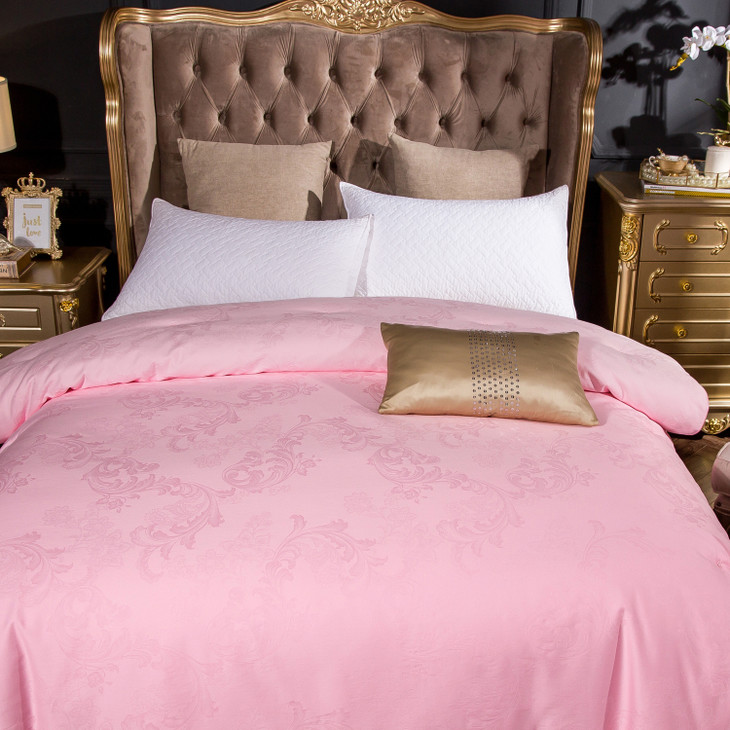 国色天香 手工蚕丝被 邵氏蚕丝特级双宫蚕丝被子母被 顺丰包邮