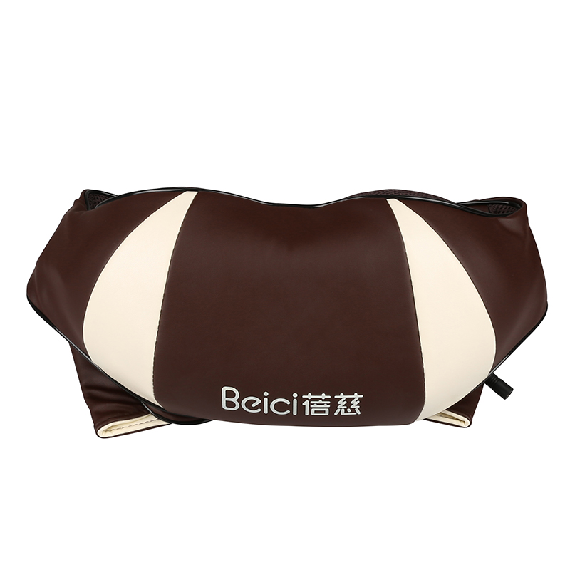 蓓慈两用按摩披肩bap02b棕色款