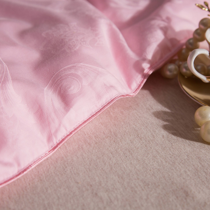 国色天香 手工蚕丝被 邵氏蚕丝特级双宫蚕丝被子母被 顺丰包邮