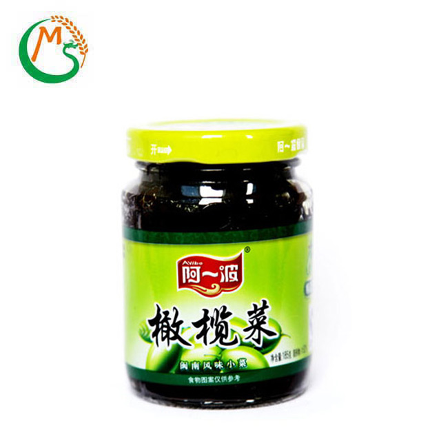 阿一波橄榄菜185g