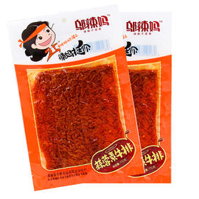 邬辣妈蒜蓉素牛排100g