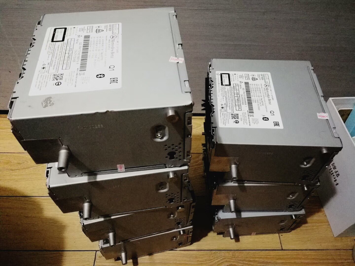 奔驰C级GLC级15-17款无损升级18款808大主