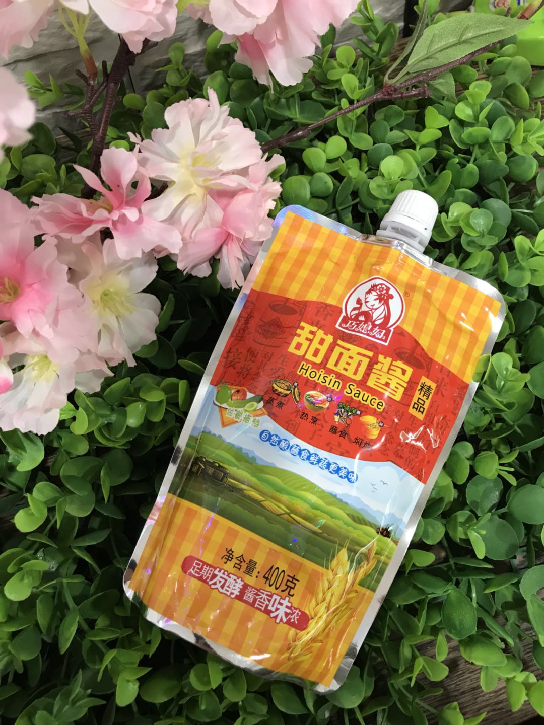 巧媳妇众味甜面酱400g