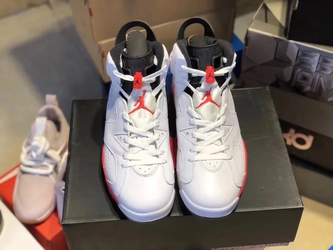 air jordan aj6红外线男鞋樱木花道篮球鞋