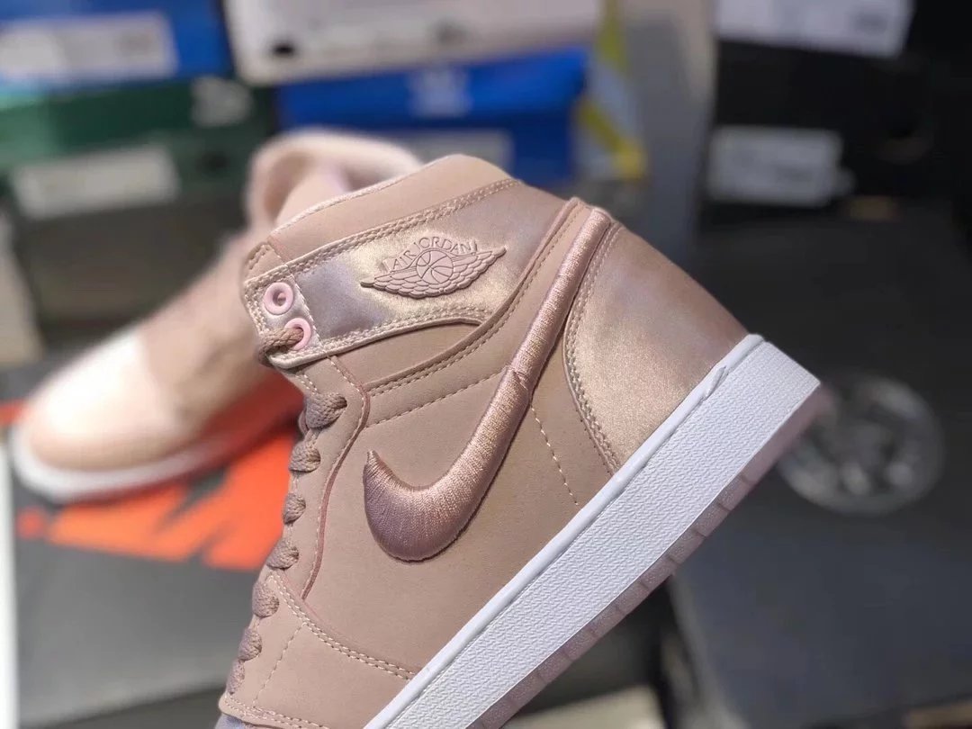 air jordan aj1 air j 1女神 淡雅粉 女鞋篮球鞋