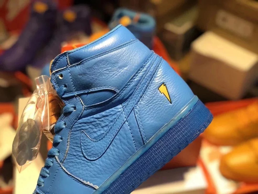 air jordan 乔1 air j 1 gatorade aj1佳得乐蓝色男鞋篮球鞋