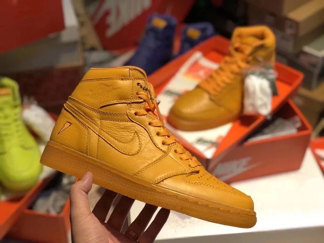 air jordan 乔1 air j 1 gatorade aj1佳得乐橙色男鞋篮球鞋