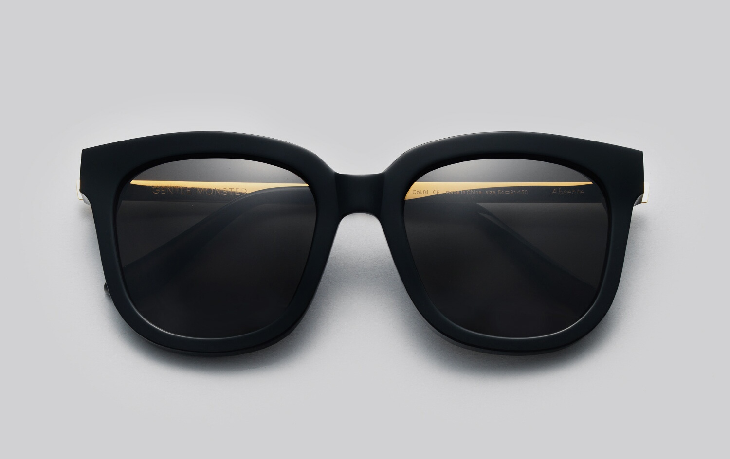 艺术家 疯子的韩国本土品牌gentlemonster墨镜 明星同款 瘦脸神器