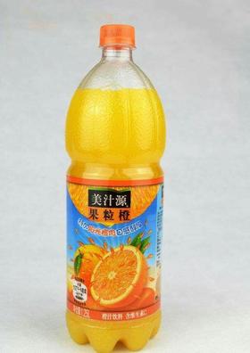 【飲料】美汁源果粒橙1.25/瓶