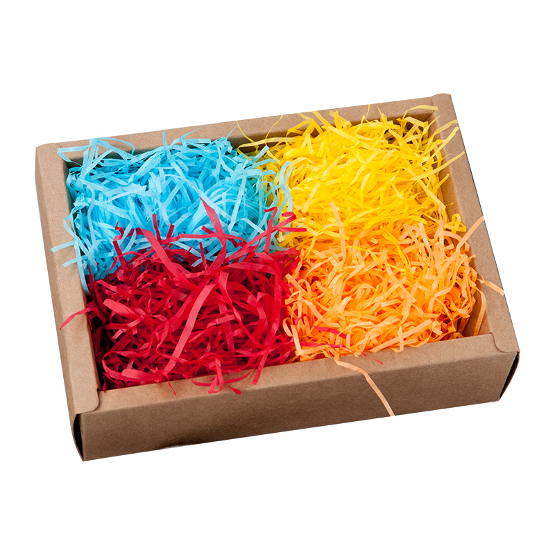 碎纸条礼盒填充物防震固定缓冲装饰包装配件