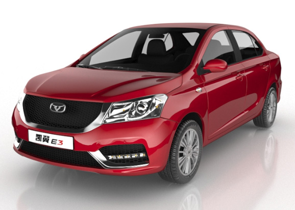 凯翼e3 5万级优选家轿