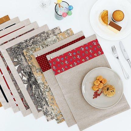 阳春小镇丨布艺餐垫隔热餐垫 商品图0