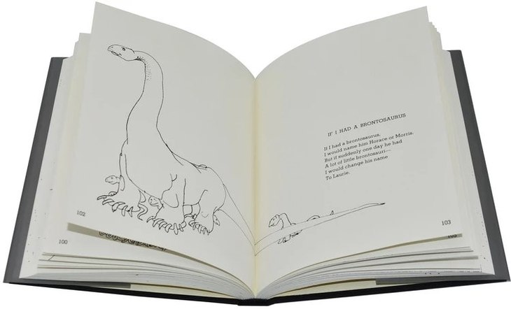 shel silverstein 谢尔希尔弗斯坦"诗画三部曲":可以读一辈子的经典